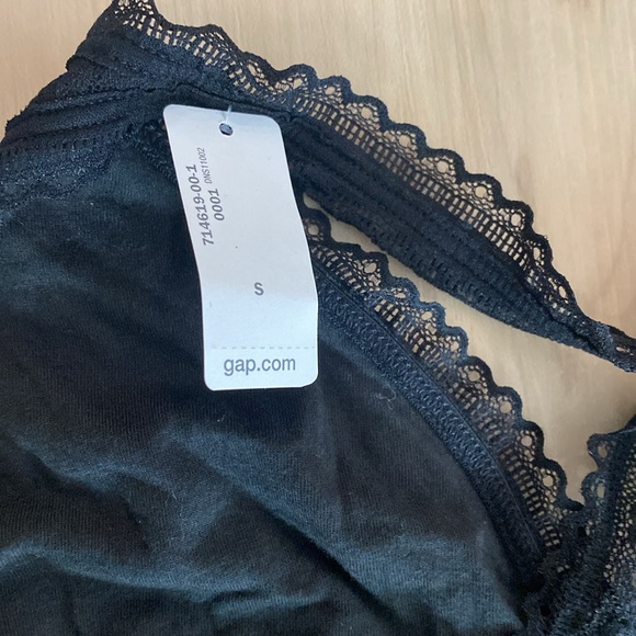 Gap Body body Lace Triangle Bralette S NWT - Picture 4 of 5